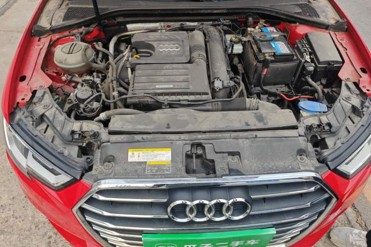 Used Audi A3 2020 Sportback 35 TFSI Ambition China VI Engine Bay