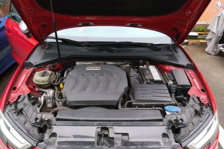 Used Audi A3 2020 Limousine 40 TFSI Sporty Version China VI Engine Bay
