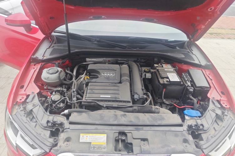 Used Audi A3 2020 Restyled Limousine 35 TFSI Ambition Version China VI Engine Bay