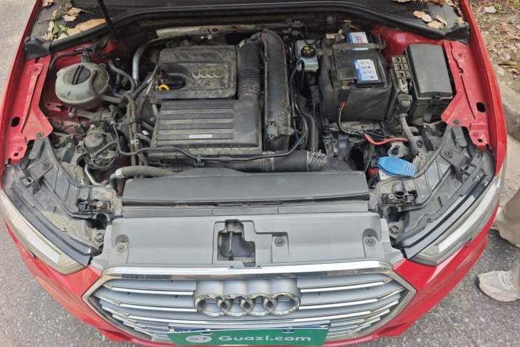 Used Audi A3 2020 Limousine 35 TFSI Fashion Edition China VI Emission Standard Engine Bay