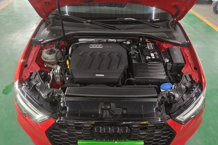 Used Audi A3 2020 Limousine 40 TFSI Sporty Version China VI Engine Bay