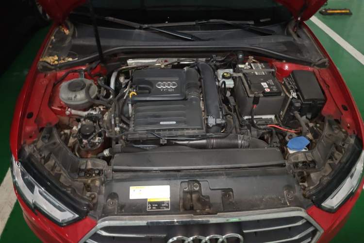 Used Audi A3 2020 Restyled Limousine 35 TFSI Ambition Version China VI Engine Bay