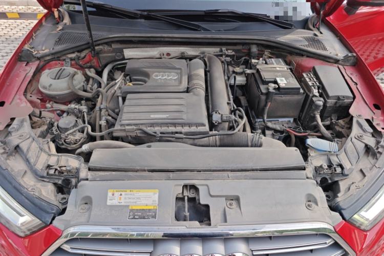 Used Audi A3 2020 Limousine 35 TFSI Fashion Edition China VI Emission Standard Engine Bay