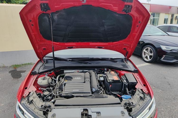 Used Audi A3 2020 Limousine 35 TFSI Fashion Edition China VI Emission Standard Engine Bay