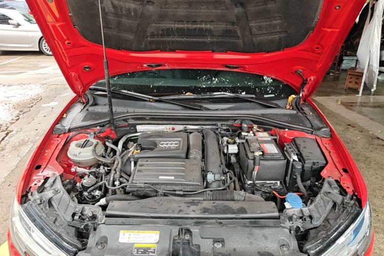 Used Audi A3 2020 Sportback 35 TFSI Style Edition China V Emission Standard Engine Bay