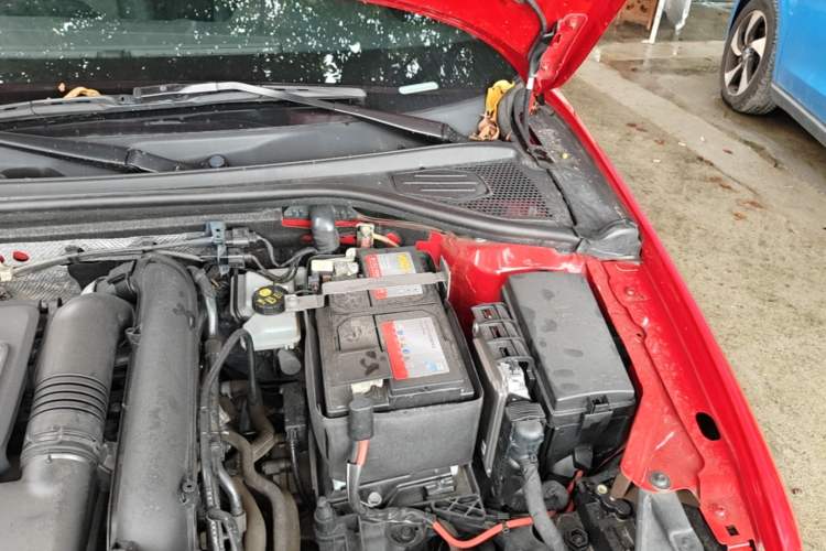 Used Audi A3 2020 Sportback 35 TFSI Style Edition China V Emission Standard Engine Bay Left