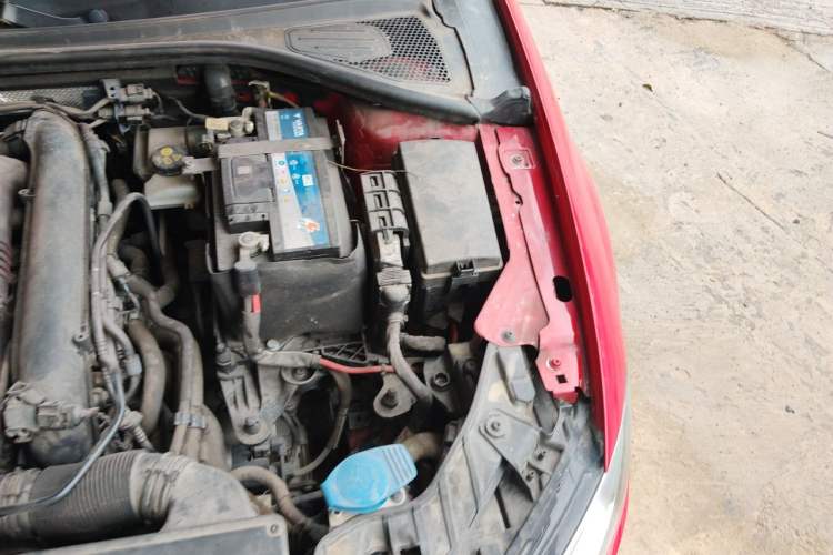Used Audi A3 2020 Limousine 35 TFSI Ambition China VI Engine Bay Left