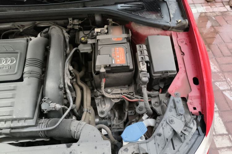 Used Audi A3 2020 Restyled Limousine 35 TFSI Ambition Version China VI Engine Bay Left