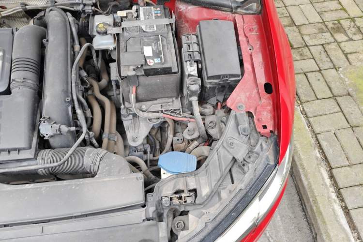 Used Audi A3 2020 Limousine 35 TFSI Ambition China VI Engine Bay Left