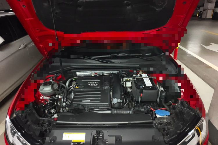 Used Audi A3 2020 Restyled Limousine 35 TFSI Ambition Version China VI Engine Bay