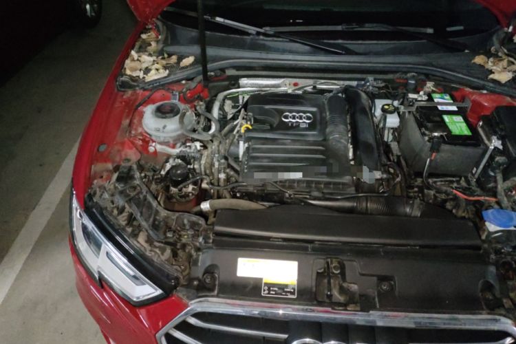 Used Audi A3 2020 Restyled Sportback 35 TFSI Entry-Level China VI Emission Standard Engine Bay Right