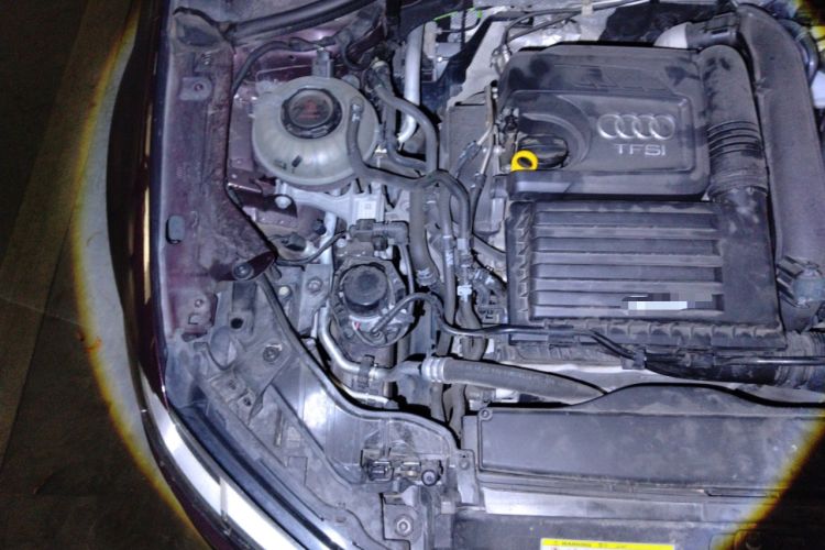 Used Audi A3 2020 Restyled Limousine 35 TFSI Ambition Version China VI Engine Bay Right