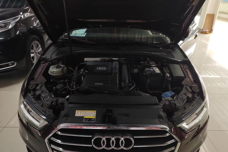 Used Audi A3 2020 Sportback 35 TFSI Style Edition China VI Emission Standard Engine Bay