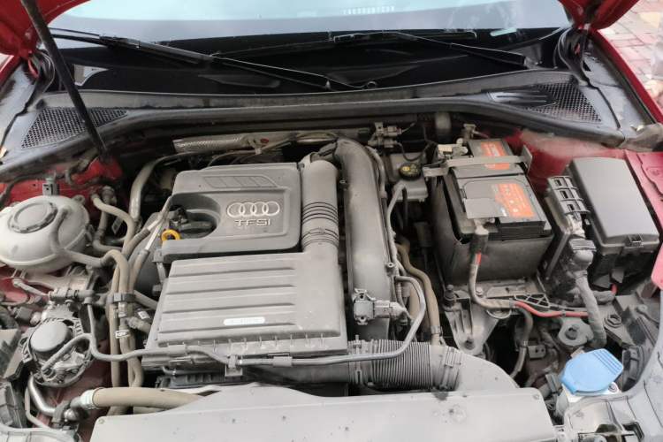 Used Audi A3 2020 Restyled Limousine 35 TFSI Ambition Version China VI Engine Bay