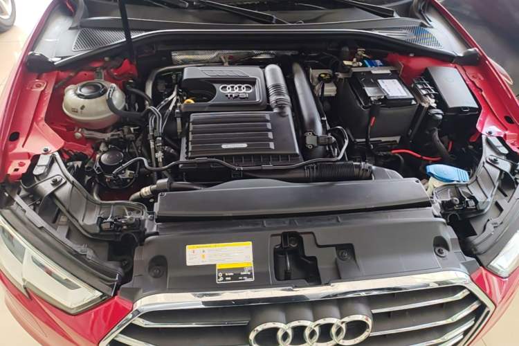 Used Audi A3 2020 Restyled Limousine 35 TFSI Ambition Version China VI Engine Bay