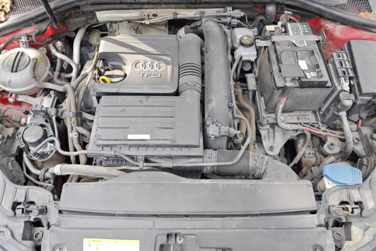 Used Audi A3 2020 Limousine 35 TFSI Ambition China VI Engine Bay