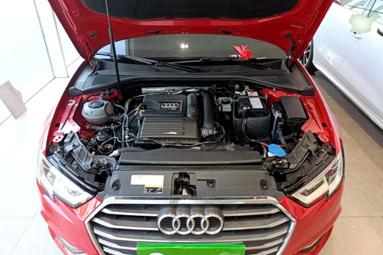 Used Audi A3 2020 Restyled Limousine 35 TFSI Ambition Version China VI Engine Bay