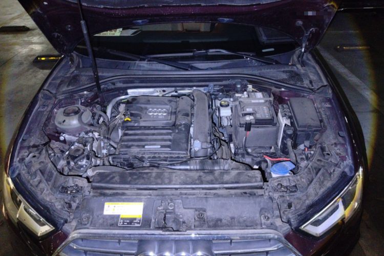 Used Audi A3 2020 Restyled Limousine 35 TFSI Ambition Version China VI Engine Bay