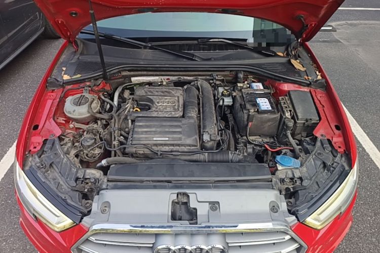 Used Audi A3 2020 Limousine 35 TFSI Fashion Edition China VI Emission Standard Engine Bay