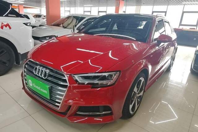 Used Audi A3 2020 Sportback 35 TFSI Sporty Model China VI