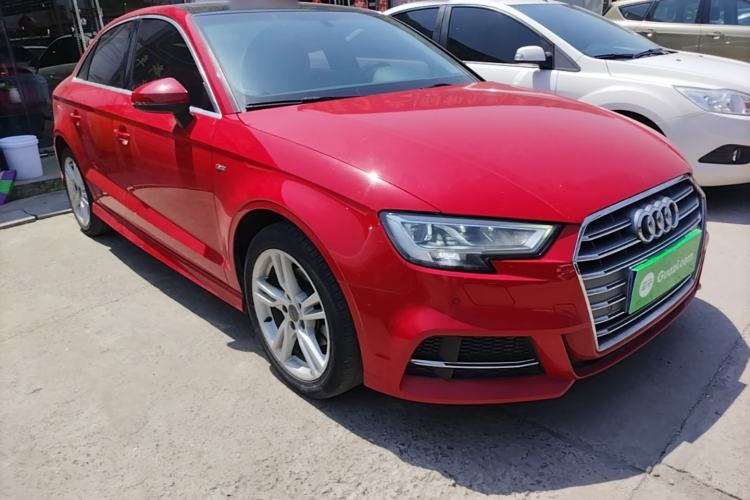 Used Audi A3 2020 Limousine 35 TFSI Fashion Edition China VI Emission Standard Exterior 1