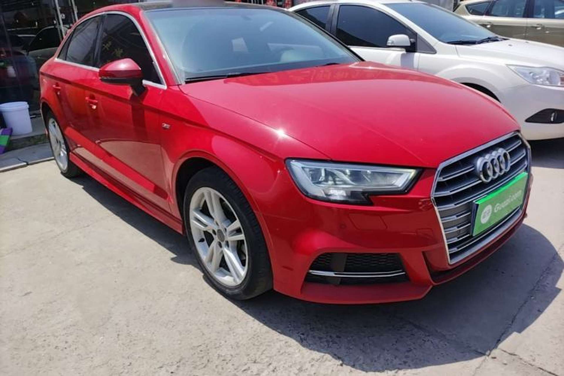 Used Audi A3 2020 Limousine 35 TFSI Fashion Edition China VI Emission Standard Exterior 1