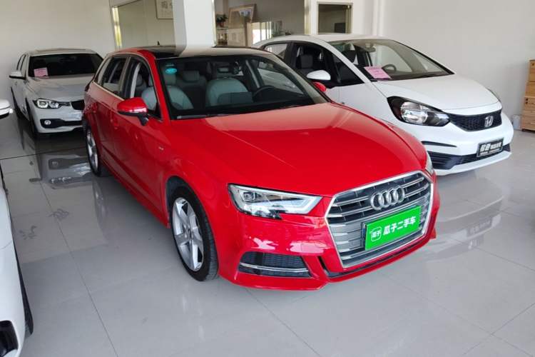 Used Audi A3 2020 Sportback 35 TFSI Fashion Edition China VI Emission Standard Exterior 1