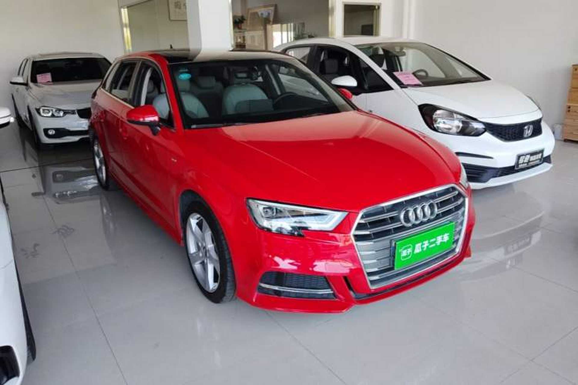 Used Audi A3 2020 Sportback 35 TFSI Fashion Edition China VI Emission Standard Exterior 1