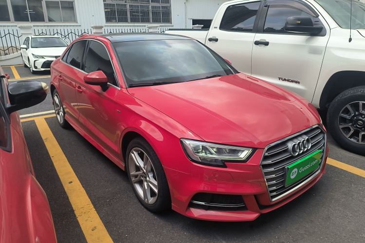 Used Audi A3 2020 Limousine 35 TFSI Fashion Edition China VI Emission Standard Exterior 1