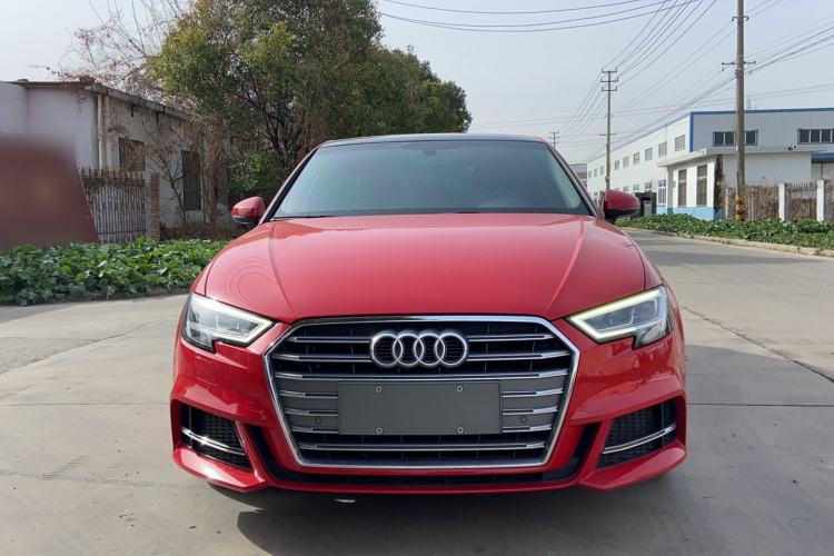 Used Audi A3 2020 Sportback 35 TFSI Fashion Edition China VI Emission Standard Exterior 1