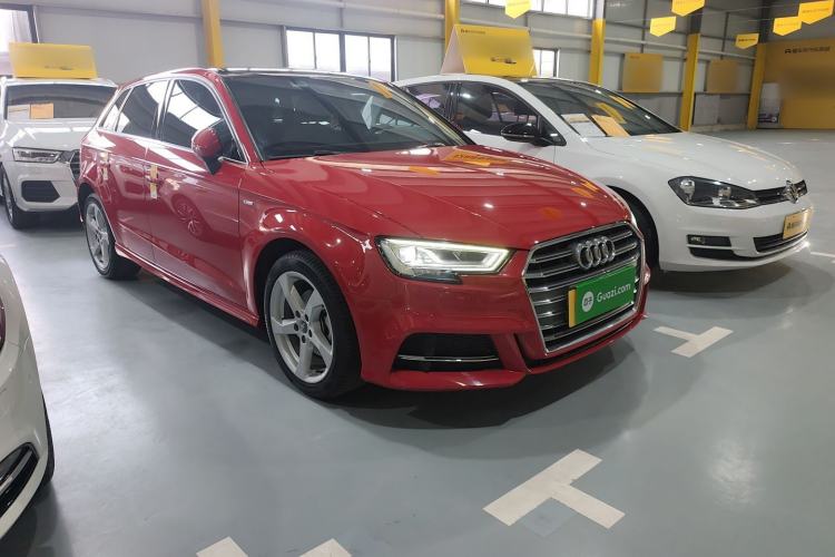 Used Audi A3 2020 Sportback 35 TFSI Fashion Edition China VI Emission Standard Exterior 1