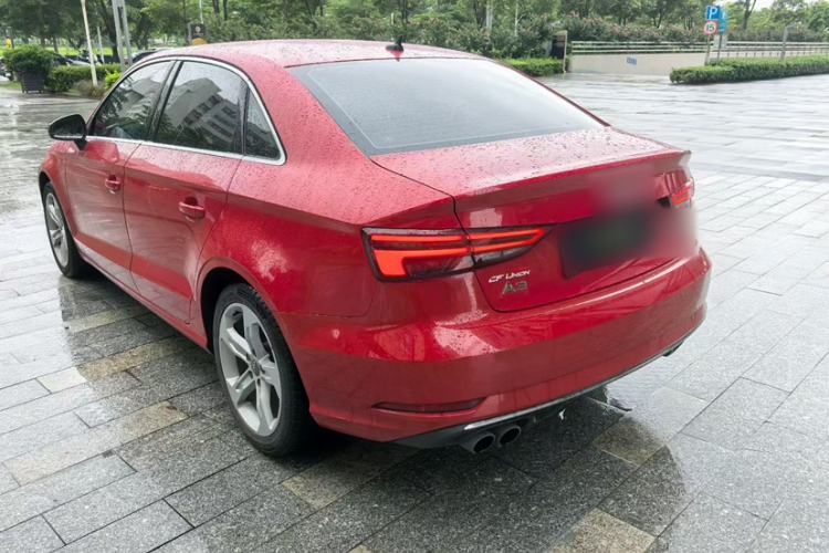Used Audi A3 2020 Limousine 35 TFSI Ambition China VI Exterior 2