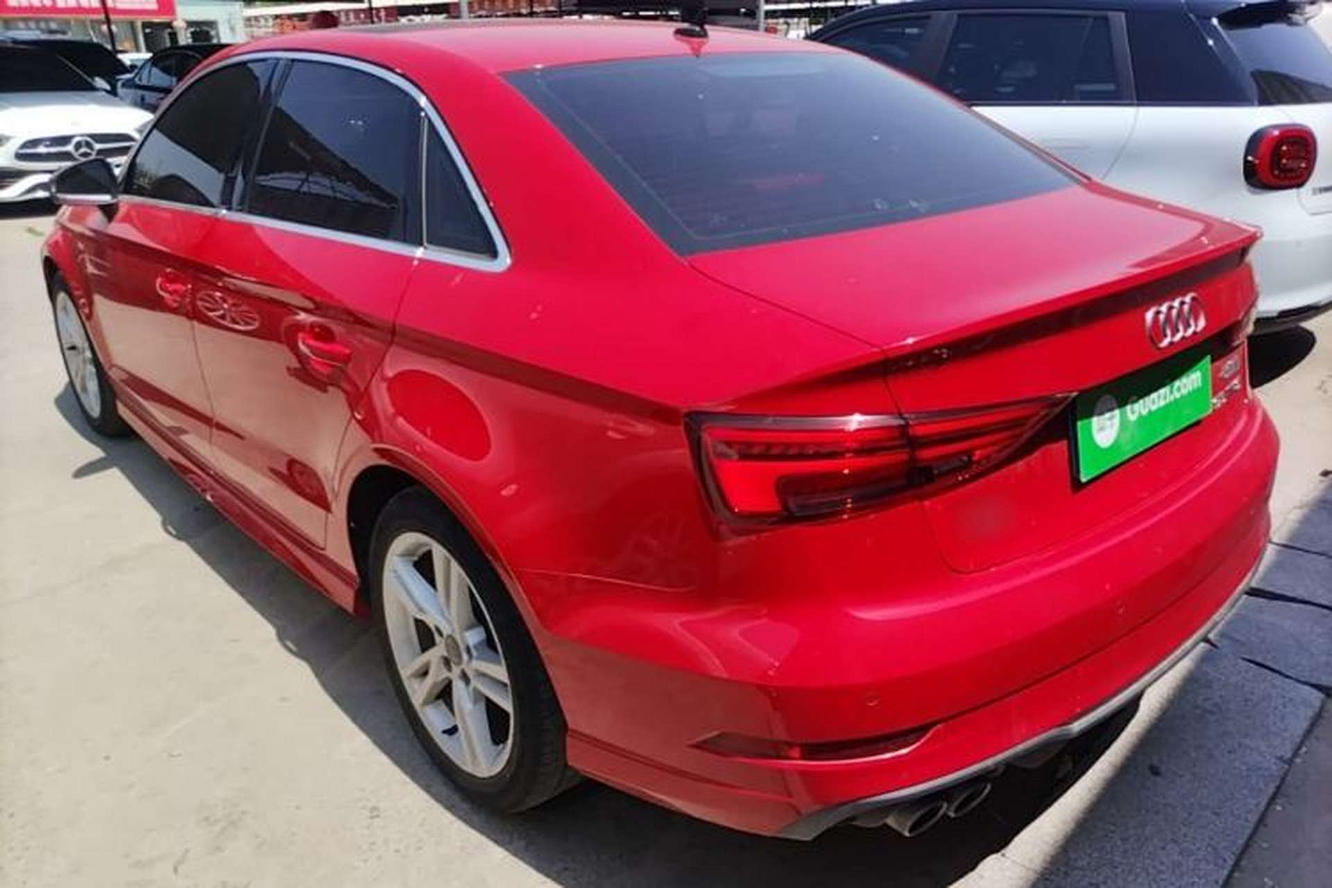 Used Audi A3 2020 Limousine 35 TFSI Fashion Edition China VI Emission Standard Exterior 2