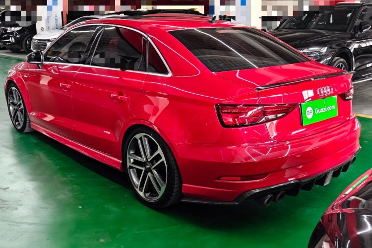 Used Audi A3 2020 Limousine 40 TFSI Sporty Version China VI Exterior 2
