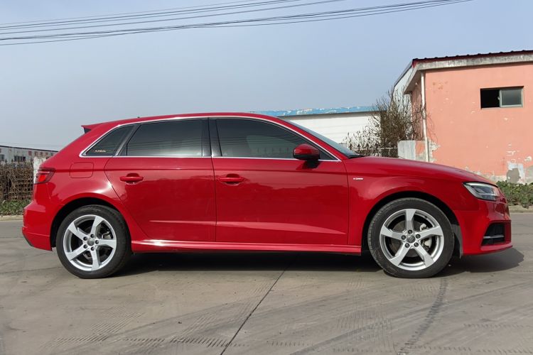Used Audi A3 2020 Sportback 35 TFSI Fashion Edition China VI Emission Standard Exterior 2