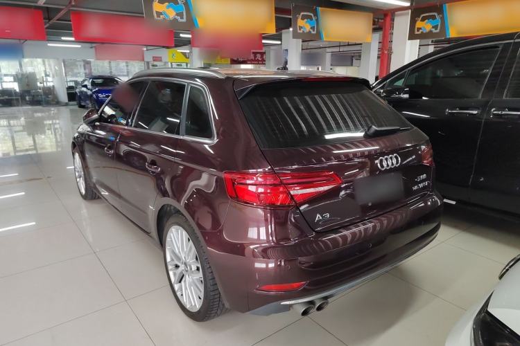 Used Audi A3 2020 Sportback 35 TFSI Style Edition China VI Emission Standard Exterior 2