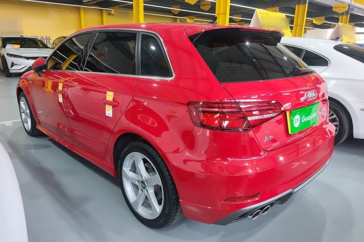 Used Audi A3 2020 Sportback 35 TFSI Fashion Edition China VI Emission Standard Exterior 2
