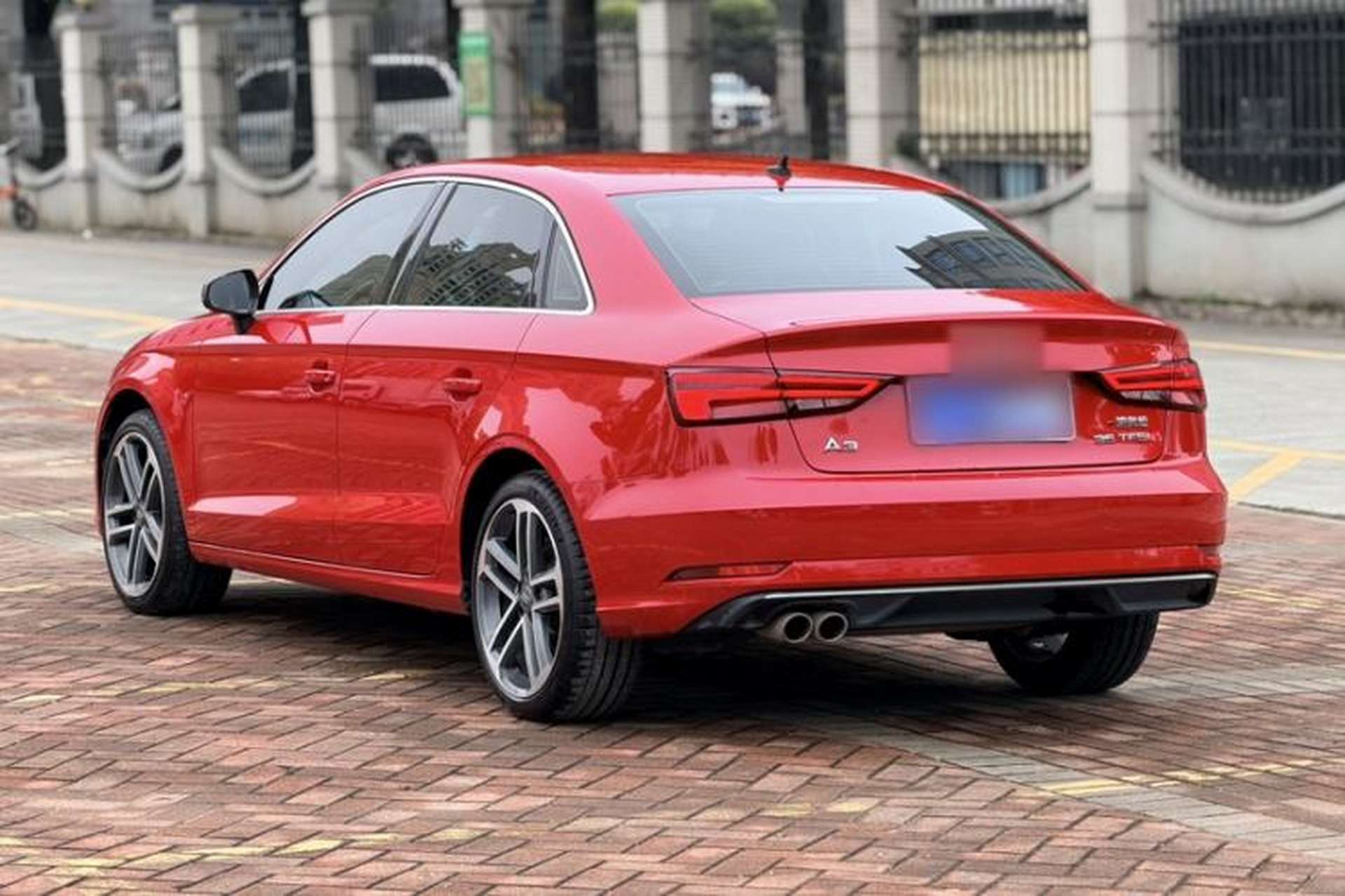 Used Audi A3 2020 Limousine 35 TFSI Ambition China VI Exterior 3