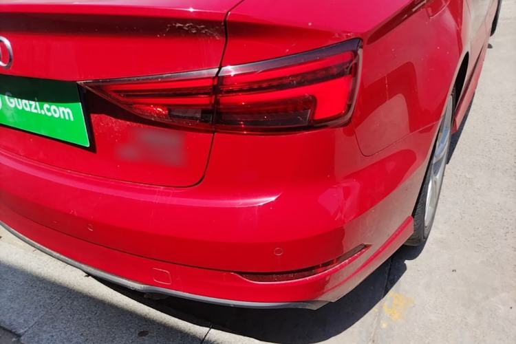 Used Audi A3 2020 Limousine 35 TFSI Fashion Edition China VI Emission Standard Exterior 3