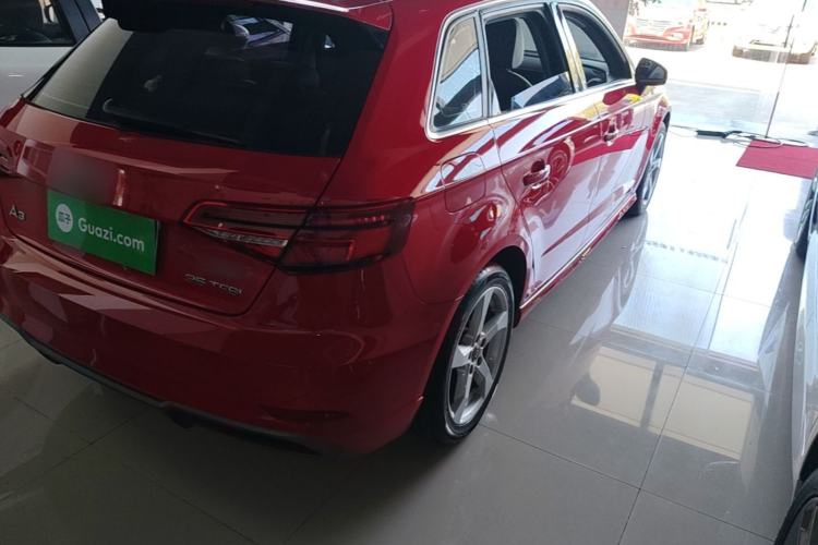 Used Audi A3 2020 Sportback 35 TFSI Fashion Edition China VI Emission Standard Exterior 3