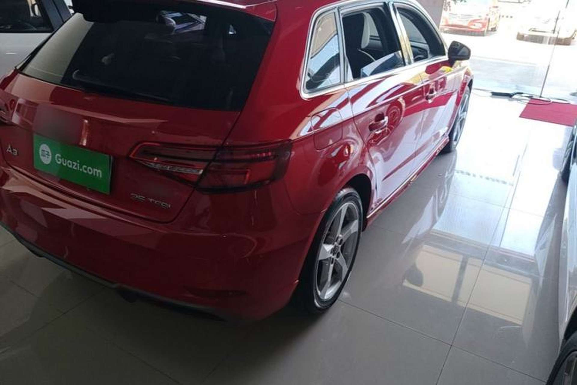 Used Audi A3 2020 Sportback 35 TFSI Fashion Edition China VI Emission Standard Exterior 3