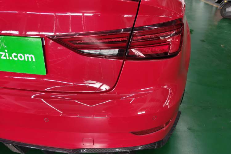 Used Audi A3 2020 Limousine 40 TFSI Sporty Version China VI Exterior 3