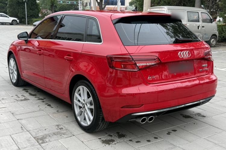 Used Audi A3 2020 Restyled Sportback 35 TFSI Entry-Level China VI Emission Standard Exterior 3