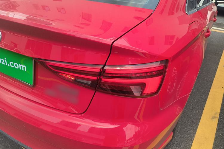 Used Audi A3 2020 Limousine 35 TFSI Fashion Edition China VI Emission Standard Exterior 3