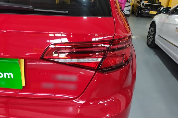 Used Audi A3 2020 Sportback 35 TFSI Fashion Edition China VI Emission Standard Exterior 3