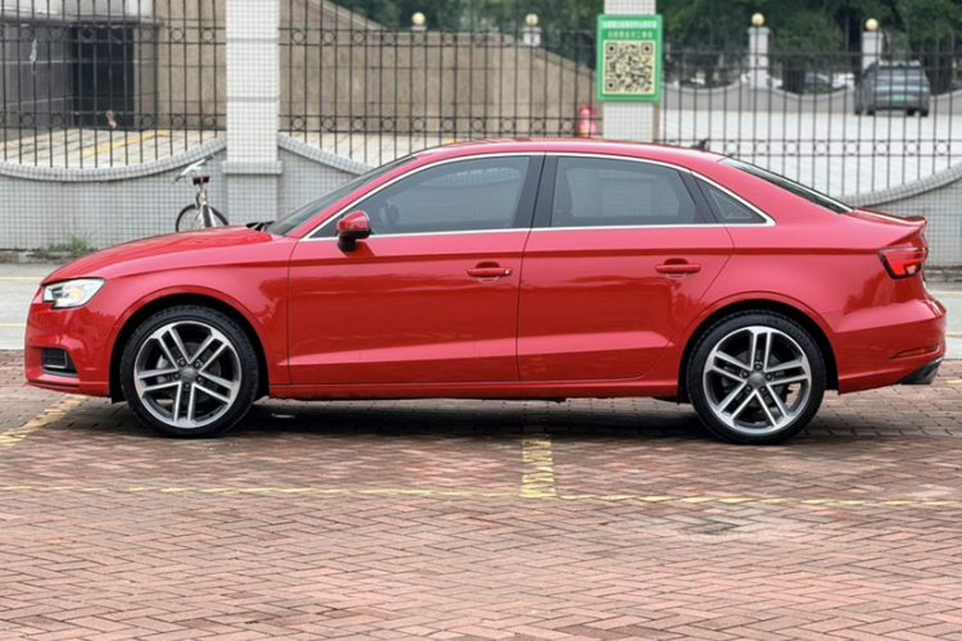 Used Audi A3 2020 Limousine 35 TFSI Ambition China VI Exterior 4