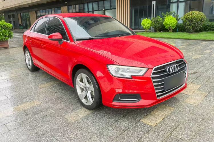 Used Audi A3 2020 Limousine 35 TFSI Ambition China VI Exterior 4
