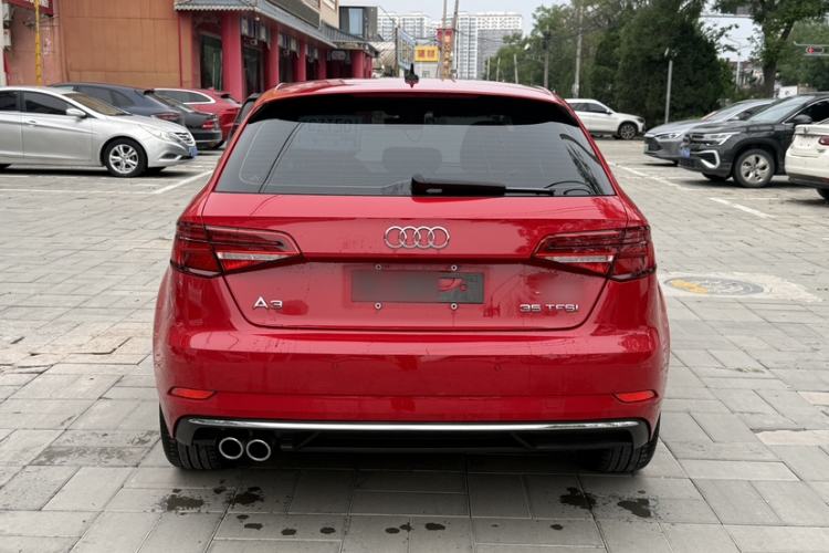 Used Audi A3 2020 Restyled Sportback 35 TFSI Entry-Level China VI Emission Standard Exterior 4