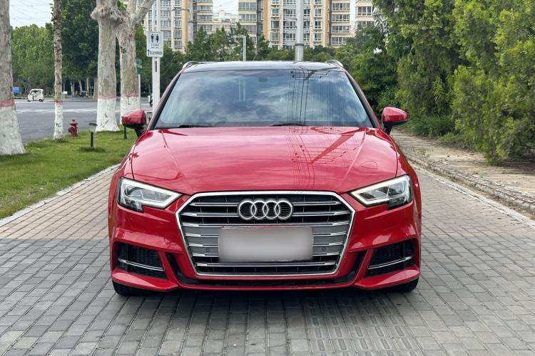 Used Audi A3 2020 Sportback 35 TFSI Fashion Edition China VI Emission Standard Exterior 4