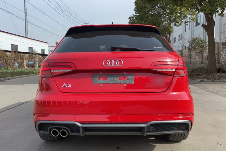 Used Audi A3 2020 Sportback 35 TFSI Fashion Edition China VI Emission Standard Exterior 4